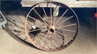 Iron wheel