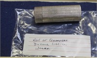 Roll of Quarters Butane Lighter
