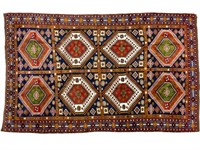 LRG Persian Qashqai Kilim Style Hand Woven Rug