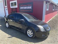 2010 NISSAN SENTRA SR