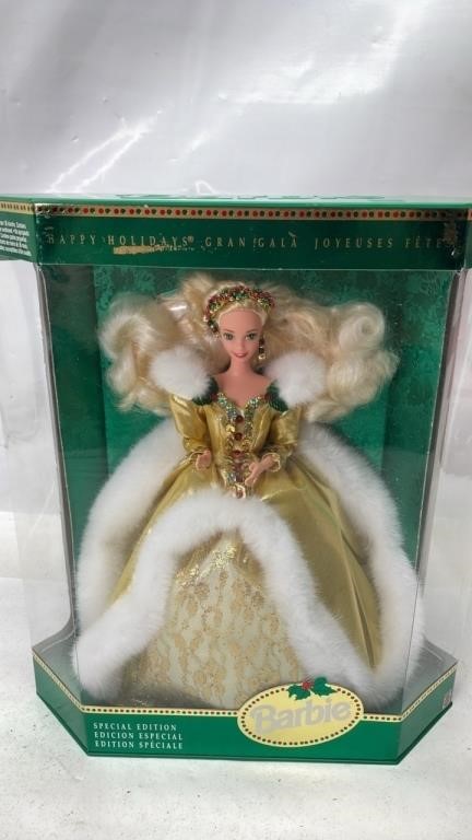 Barbie Special Edition Happy Holidays in Box