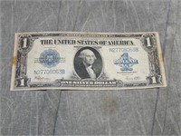 1923 $1 Horse Blanket Silver Certificate Lg size