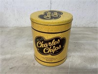 METAL CHARLES CHIPS TIN