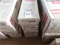 (4) BOXES ASSORTED 3/32 WELD ROD
