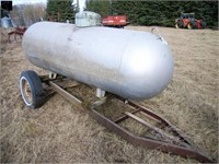 500 gal propane tank