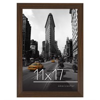 Americanflat 11x17 Picture Frame in Walnut - Legal