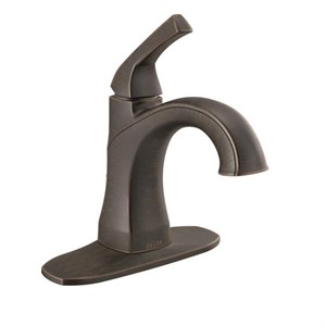 $115  Portwood Faucet, Single-Handle, V. Bronze