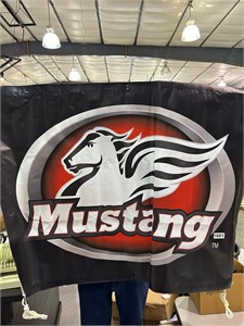Mustang Banner