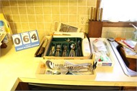Assorted Flatware and Knives