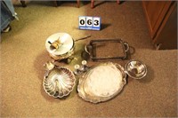 Lot of Assorted Silver/Silver Plated Items