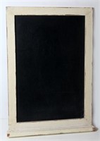 Framed Chalk Board with Chalk Ledge