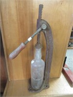 Antique Bottle Capper -as is