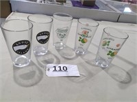 5 Collectible Glasses