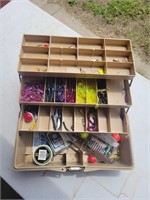 Fenwick 1080 Tackle Box with Tackle