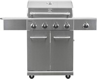 Kenmore Propane 4 Burner Grill | Stainless Steel