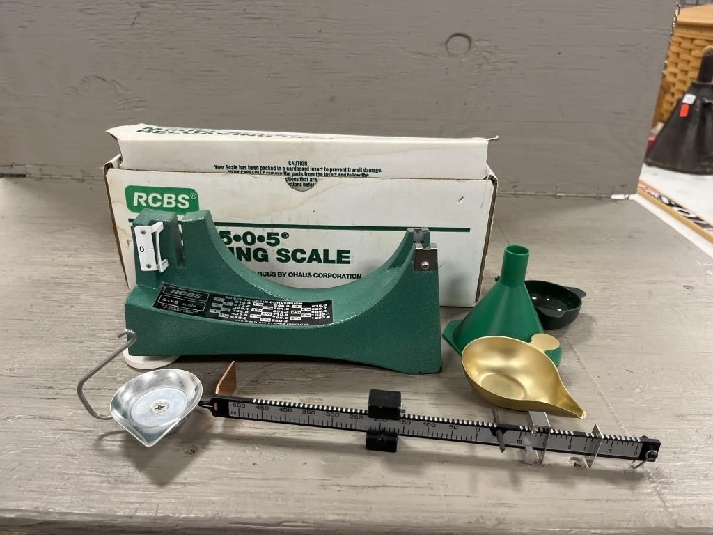 RCBS Model 5.0.5 Reloading Scale