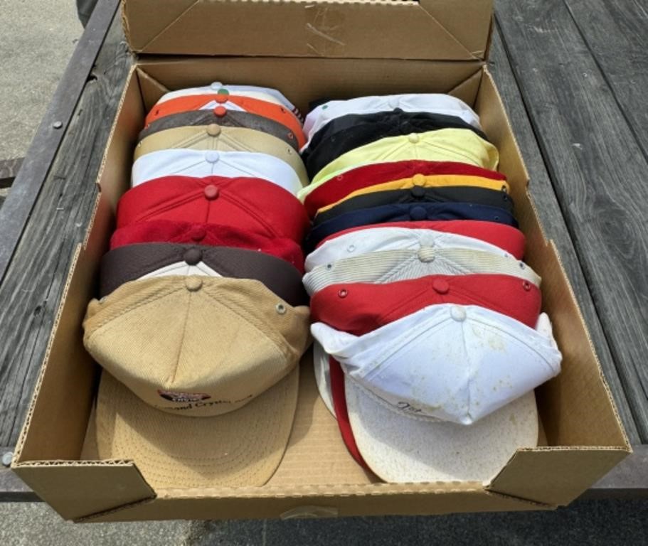2 Boxes of Hats