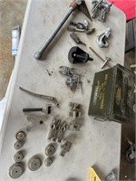 snap on & other pullers, pipe cutter & reamer
