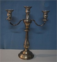 Sterling Weighted Candle Stick