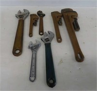 Pipe Wrenches & Adjustable Wrenches