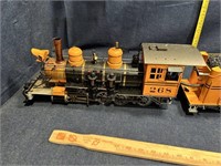 G Scale Live Steam Locomotive