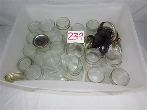 Canning Jars - Mason Jars - Ball Jars