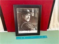 SIGNED DAVY LOPEZ BREWERS PICTURE
