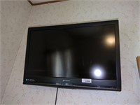 36" Emerson TV w/ remote & accessories