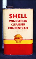 Vintage Shell 32oz Windshield Cleaner can