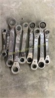 Craftsman SAE Ratchet Wrenches