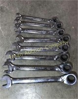 SAE Ratchet Wrenches