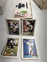Topps football cards
