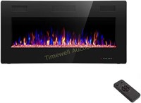 R.W.FLAME 36 Wall Mounted Electric Fireplace
