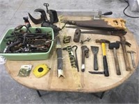 Vintage Saws, Meat Grinder, and more