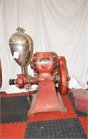 Antique Henry Troemner Electric Coffee Grinder