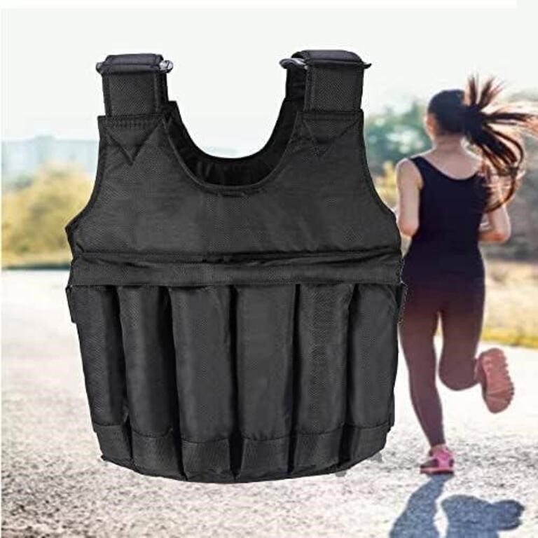 Adjustable Weighted Vest - 44lbs/110lbs