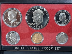 1974 U.S.A. Proof Coin Set