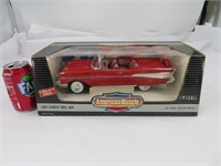1957 Chevy Bel Air, voiture die cast 1:18