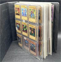 (J) Binder full of Yu-gi-oh Gaming Cards