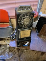 Antique Pay Phone