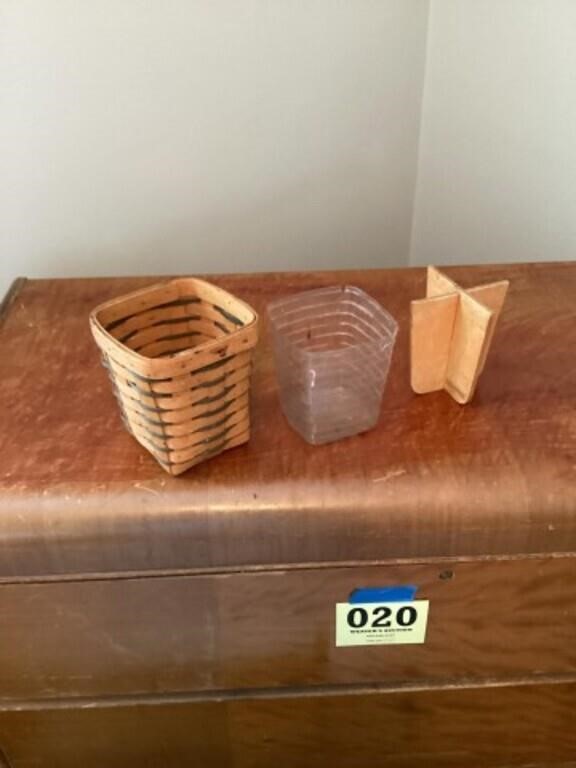 1997 longaberger utinsal basket