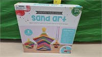 New sand art kit