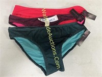 No Boundries Swim Suit Bottoms Sz M Lot Of 3 (New)