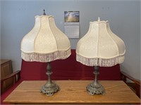 Pair of lamps