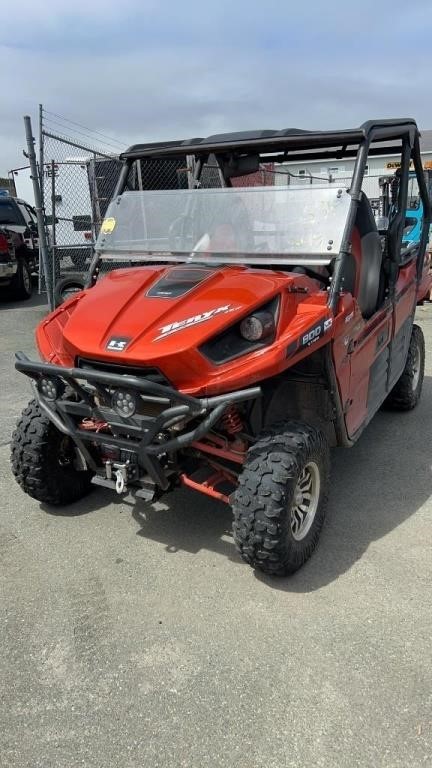 2015 Kawasaki Teryx 800