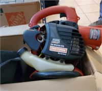 Craftsman 200 mph leaf blower with attachment