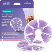 Lansinoh Breast Therapy Packs with Soft Covers