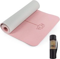 UMINEUX Yoga Mat Extra Thick 1/3''