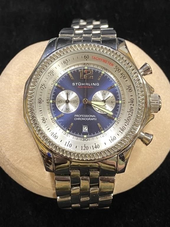 Stuhrling Professional Chronograph Men's Watch