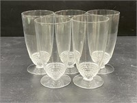 Duncan Miller "Teardrop" Footed Tea Glasses